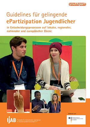 Buchtitel: Guidelines für gelingende ePartizipation Jugendlicher