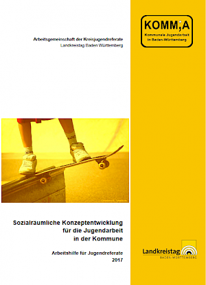 Buchtitel: Sozialräumliche Konzeptentwicklung für die Jugendarbeit in der Kommune