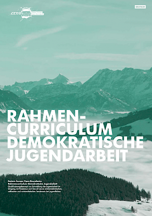 Buchtitel: Rahmencurriculum Demokratische Jugendarbeit