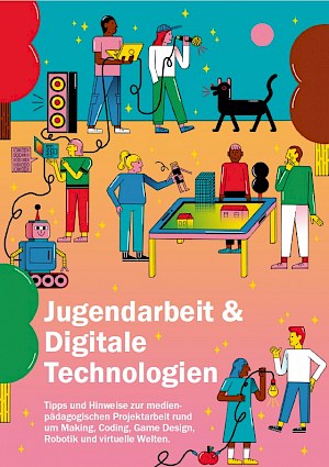 Buchtitel: Jugendarbeit und digitale Technologien