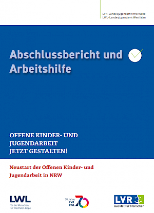 Buchtitel: Offene Kinder- und Jugendarbeit jetzt gestalten!
