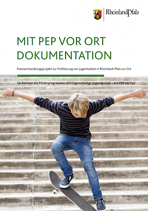 Buchtitel: Mit PEP vor Ort - Dokumentation 2
