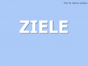 Zielsetzungen erarbeiten