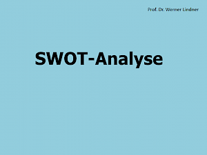 Buchtitel: SWOT-Analyse