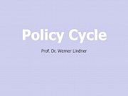 Policy Cycle