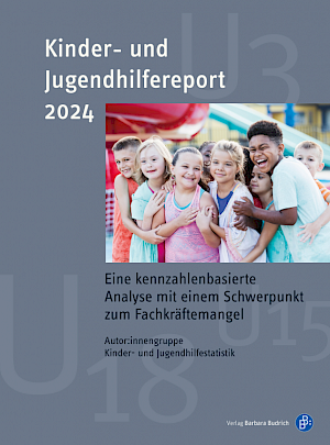 Buchtitel: Kinder- und Jugendhilfereport 2024
