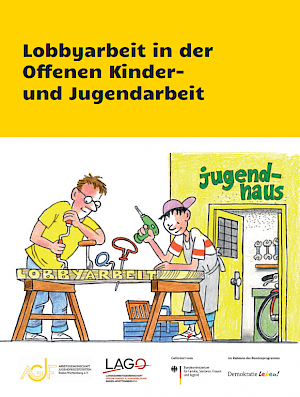 Buchtitel: Lobbyarbeit in der Offenen Kinder- und Jugendarbeit