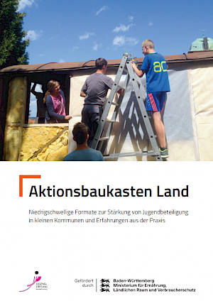 Buchtitel: Aktionsbaukasten Land