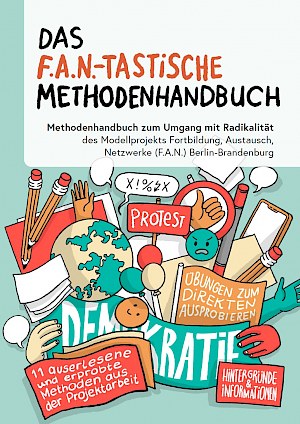 Buchtitel: Das F.A.N.-tastische Methodenhandbuch