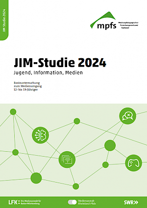 Buchtitel: JIM-Studie 2024