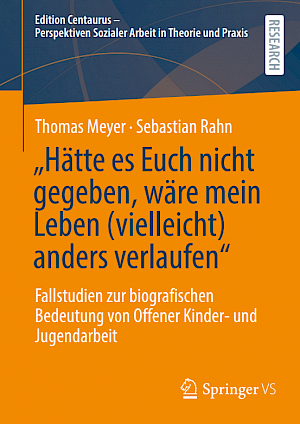 Buchtitel: „Hätte es Euch nicht gegeben, wäre mein Leben (vielleicht) anders verlaufen“