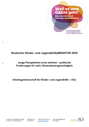 Buchtitel: Deutscher Kinder- und Jugend(hilfe)MONITOR 2025
