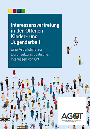 Buchtitel: Interessensvertretung in der Offenen Kinder- und Jugendarbeit