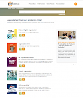 Verzeichnis zu Podcasts über Jugendarbeit