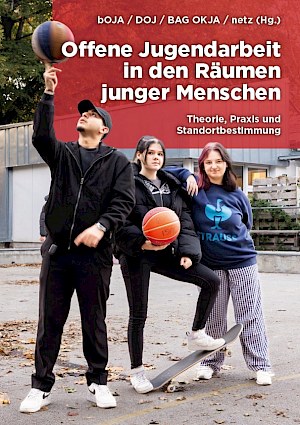 Buchtitel: Offene Jugendarbeit in den Räumen junger Menschen