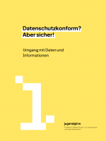 Datenschutzkonform? Aber sicher!