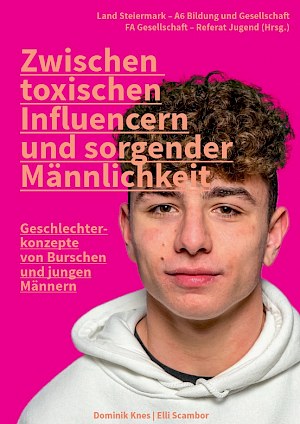 Buchtitel: Zwischen toxischen Influencern und sorgender Männlichkeit