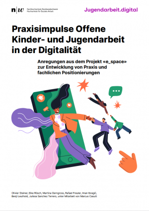 Buchtitel: Praxisimpulse Offene Kinder- und Jugendarbeit in der Digitalität