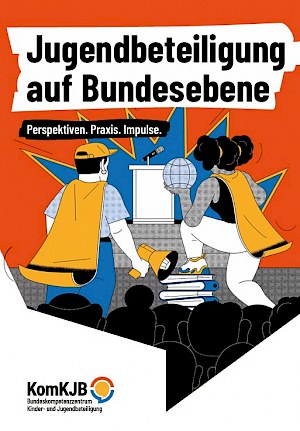 Buchtitel: Jugendbeteiligung auf Bundesebene