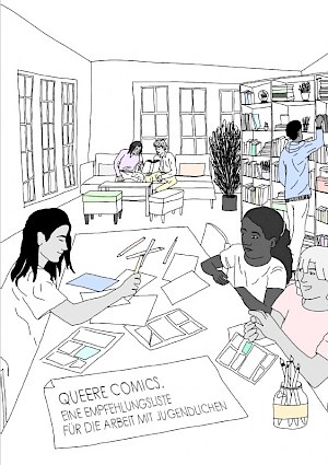 Buchtitel: Queere Comics