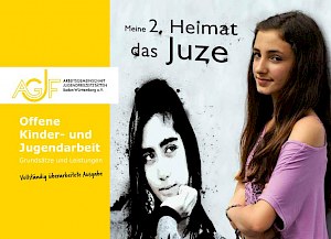 Buchtitel: Meine 2. Heimat - das Juze