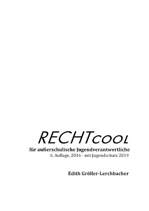 Buchtitel: RECHTcool