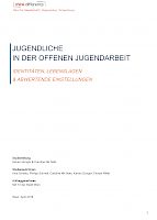 Jugendliche in der Offenen Jugendarbeit