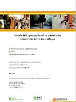 Sexuelle Belästigung und Gewalt im Internet in den Lebenswelten der 11- bis 18-Jährigen