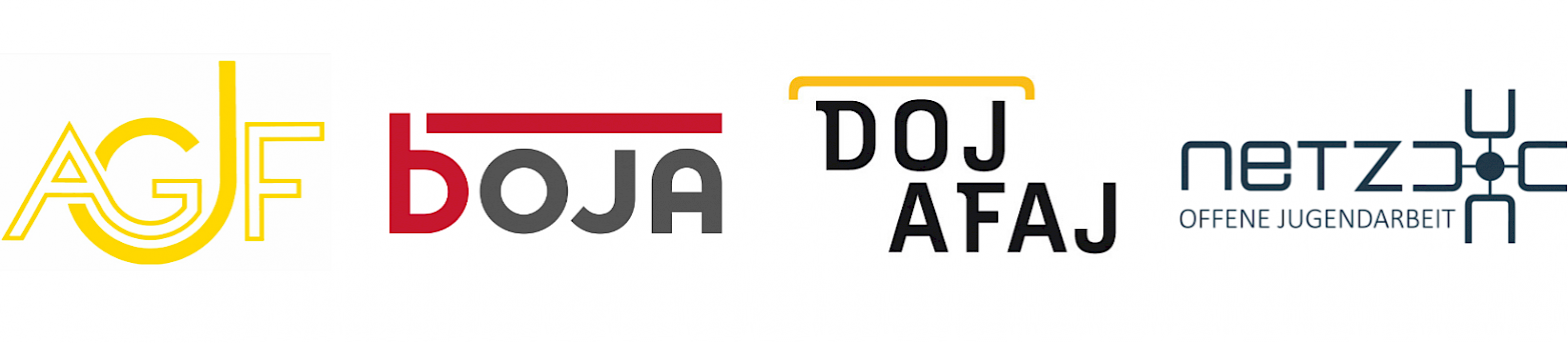 Logos der Partnerorganisationen