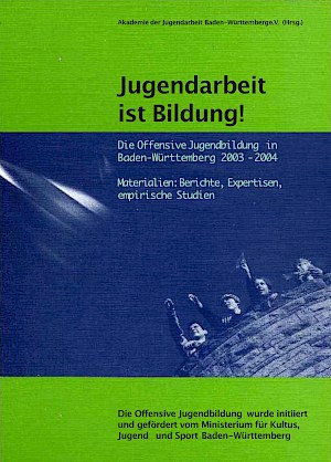 Buchtitel: Jugendarbeit ist Bildung!