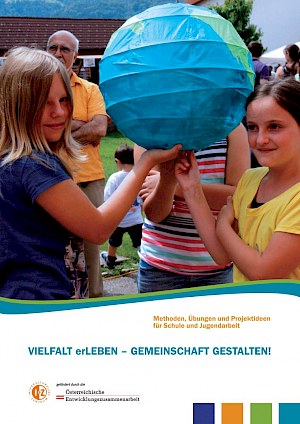 Buchtitel: VIELFALT erLEBEN – GEMEINSCHAFT GESTALTEN!