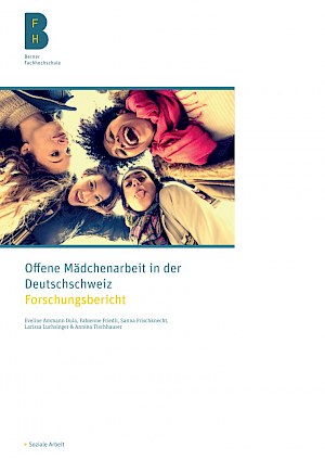 Buchtitel: Offene Mädchenarbeit in der Schweiz