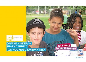 Buchtitel: Offene Kinder- und Jugendarbeit als Kooperationspartner