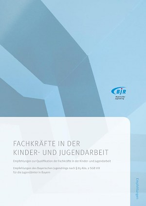Buchtitel: Fachkräfte in der Kinder- und Jugendarbeit