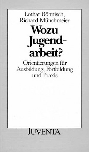 Buchtitel: Wozu Jugendarbeit?