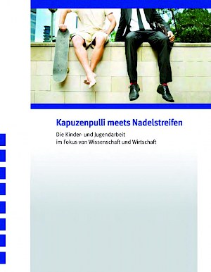 Buchtitel: Kapuzenpulli meets Nadelstreifen