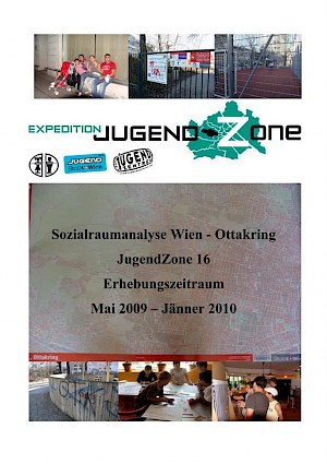 Buchtitel: Expedition Jugend Zone. Sozialraumanalyse Wien - Ottakring.