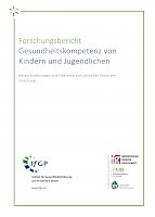 Gesundheitskompetenz von Kindern und Jugendlichen