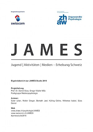 Buchtitel: JAMES – Jugend, Aktivitäten, Medien – Erhebung Schweiz