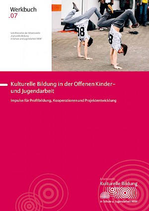 Buchtitel: Kulturelle Bildung in der Offenen Kinder- und Jugendarbeit