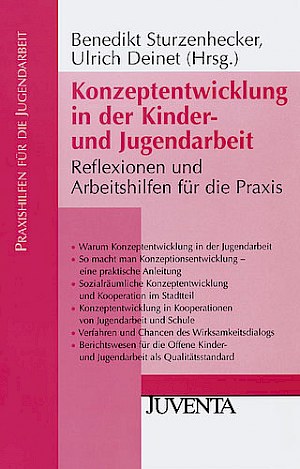 Buchtitel: Warum Konzeptentwicklung in der Kinder- und Jugendarbeit?