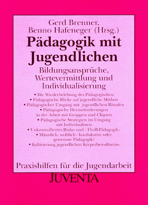 Buchtitel: Pädagogik mit Jugendlichen