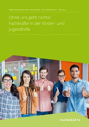Buchtitel: Fachkräftebedarf in der Kinder- und Jugendarbeit