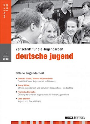 Buchtitel: Öffnung der Offenen Jugendarbeit für Trans*Jugendliche
