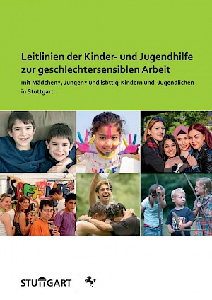 Buchtitel: Leitlinien der Kinder- und Jugendhilfe zur geschlechtersensiblen Arbeit