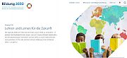 Bildung 2030 - Plattform für Globales Lernen und Bildung für nachhaltige Entwicklung