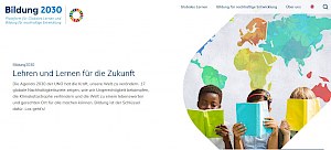 Buchtitel: Bildung 2030 - Plattform für Globales Lernen und Bildung für nachhaltige Entwicklung