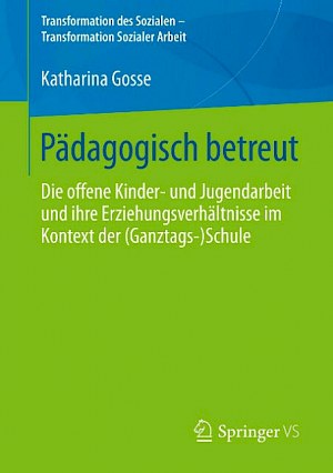 Buchtitel: Pädagogisch betreut