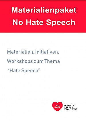 Buchtitel: Materialienpaket No Hate Speech