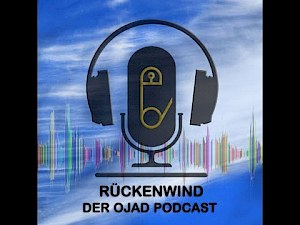Buchtitel: Rückenwind – der OJAD Podcast